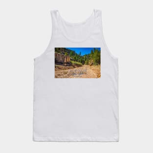 Lick Wash Trail Hike Tank Top